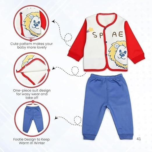 wholesale baby 2-piece fleece set