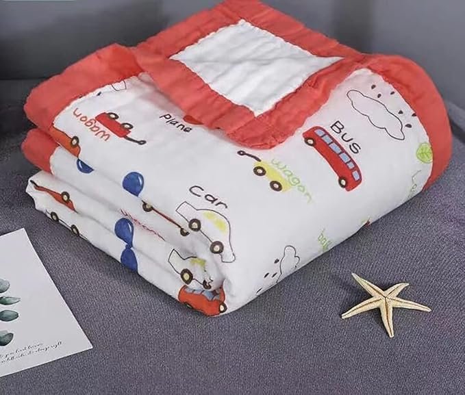 wholesale muslin 8 layer baby blanket