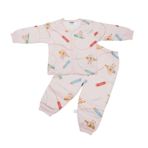 wholesale cotton padded 2 piece winter set