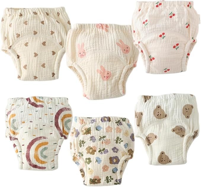 wholesale padded reusable cotton panty