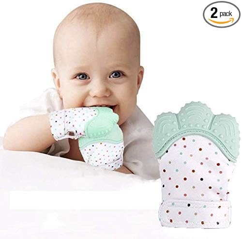 wholesale silicone mitten teether – BPA free